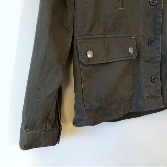 Cmaddie "Daydreamer" Embroidered Utility Jacket - Picture 6 of 10